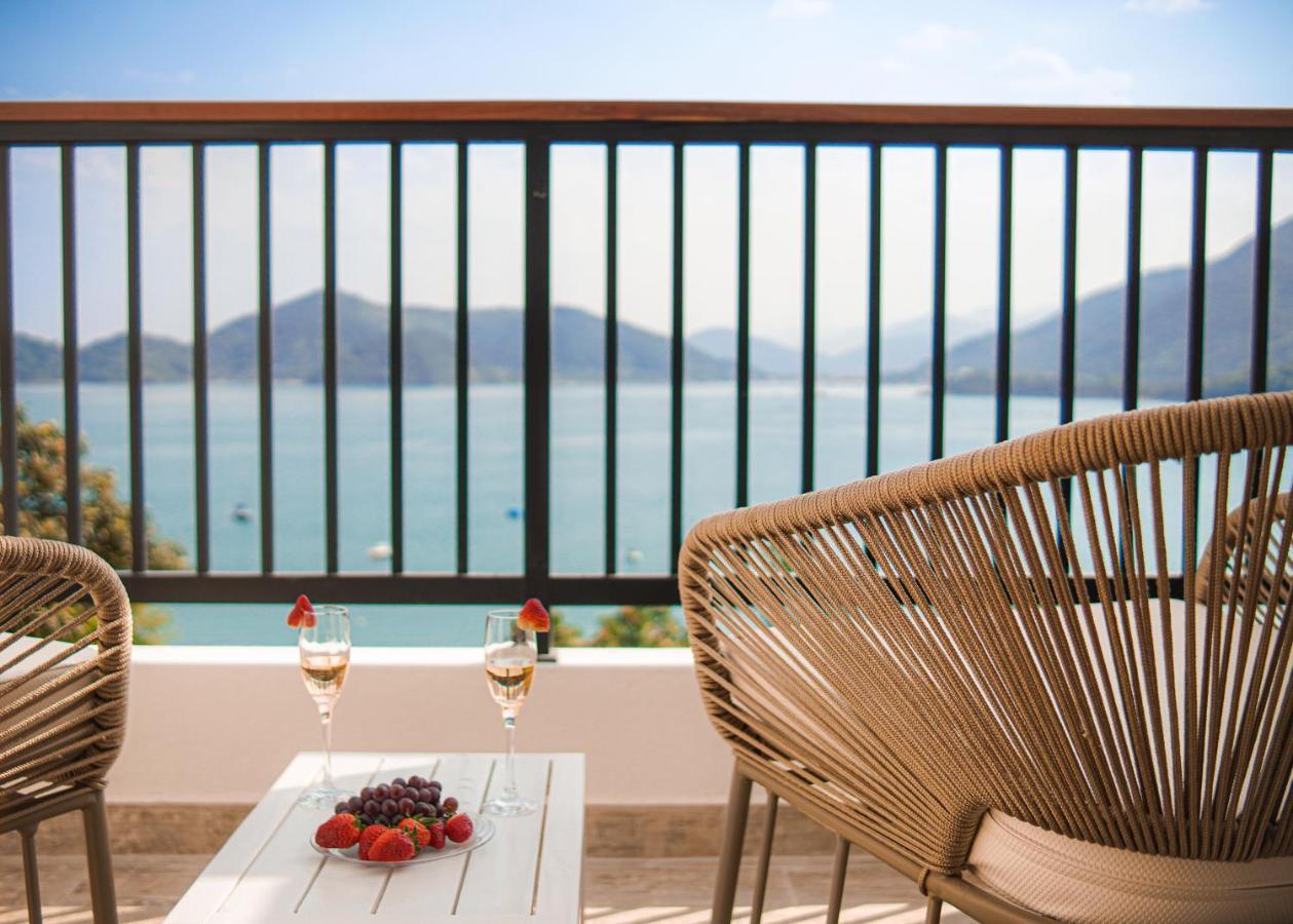 Catalina Hotel Ubatuba Eksteriør bilde