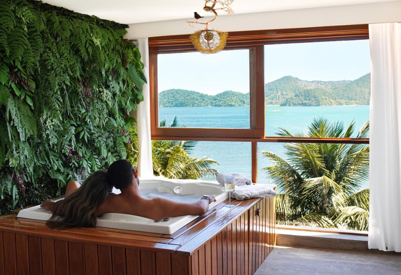 Catalina Hotel Ubatuba Eksteriør bilde