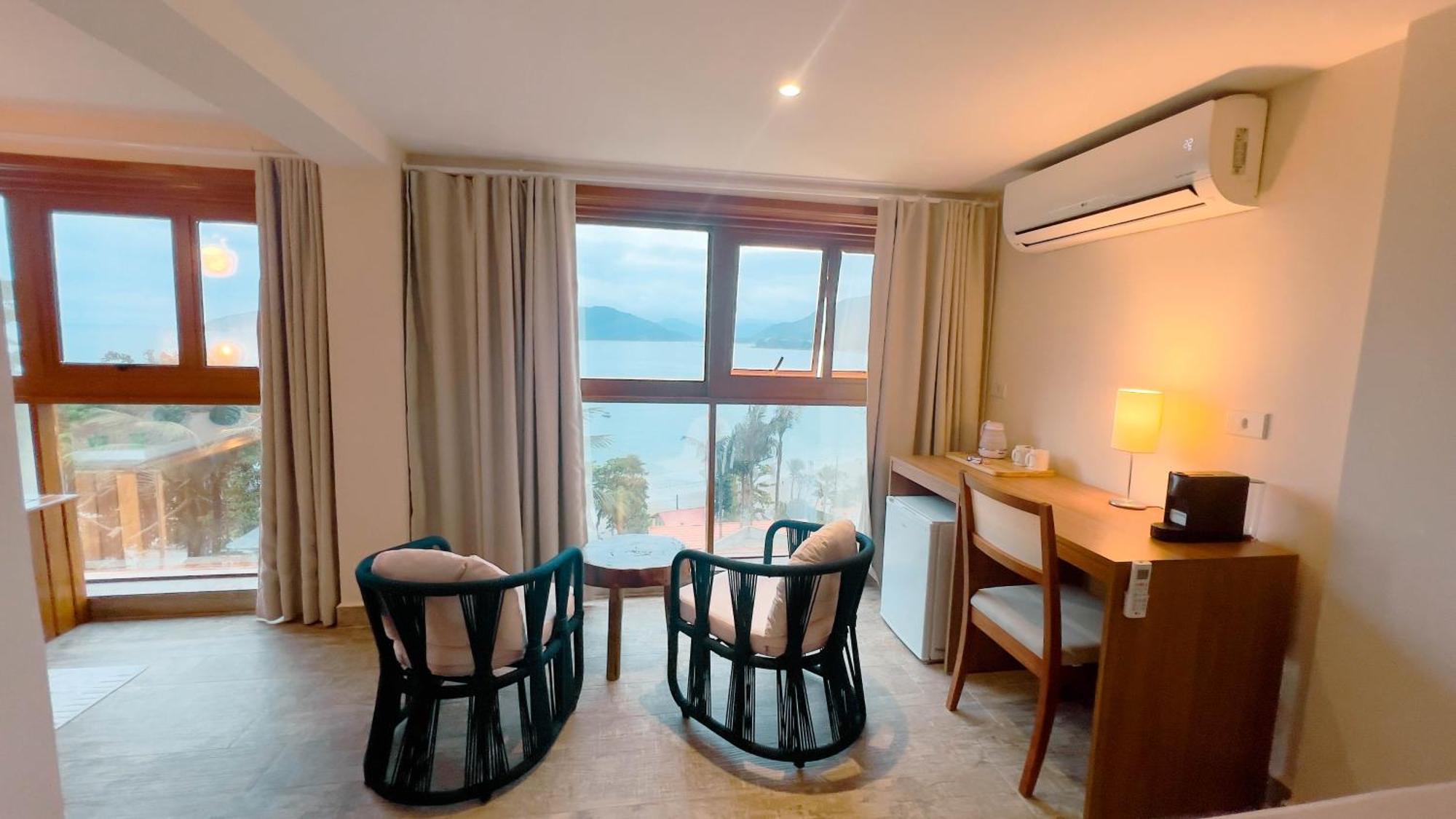 Catalina Hotel Ubatuba Eksteriør bilde