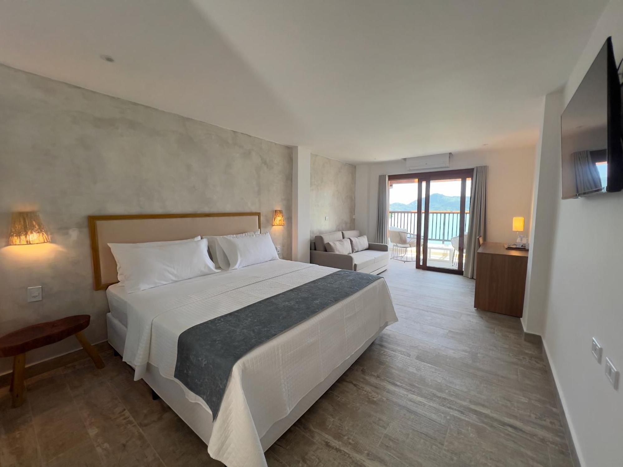 Catalina Hotel Ubatuba Eksteriør bilde