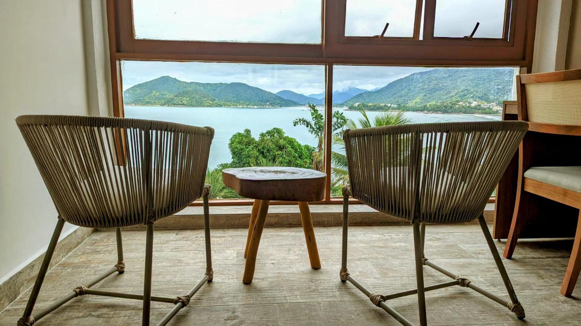 Catalina Hotel Ubatuba Eksteriør bilde