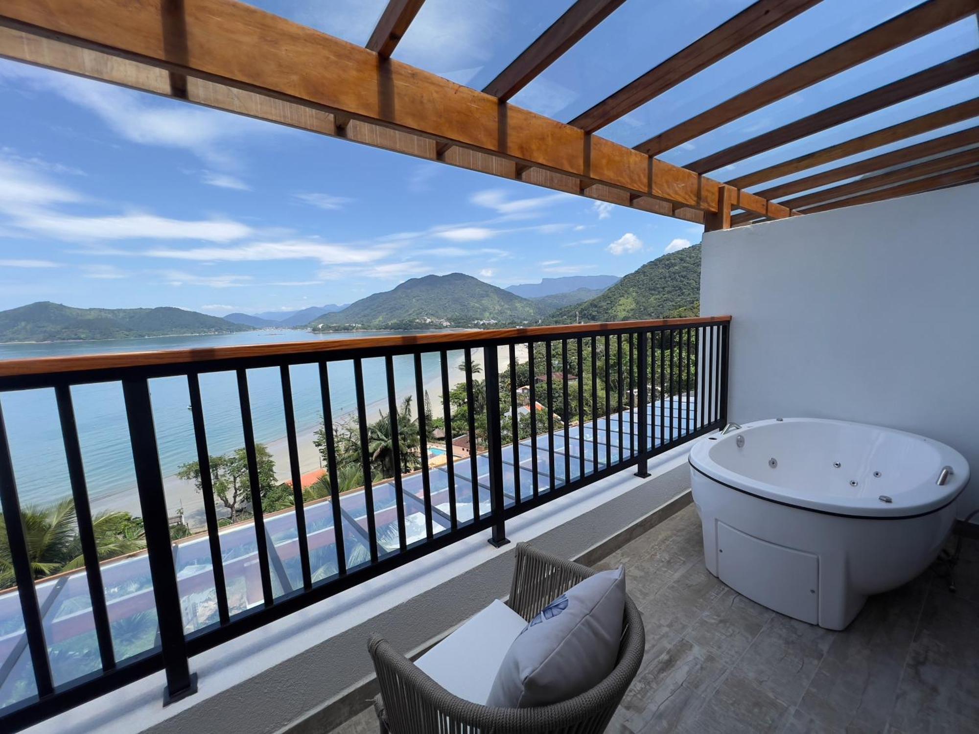 Catalina Hotel Ubatuba Eksteriør bilde