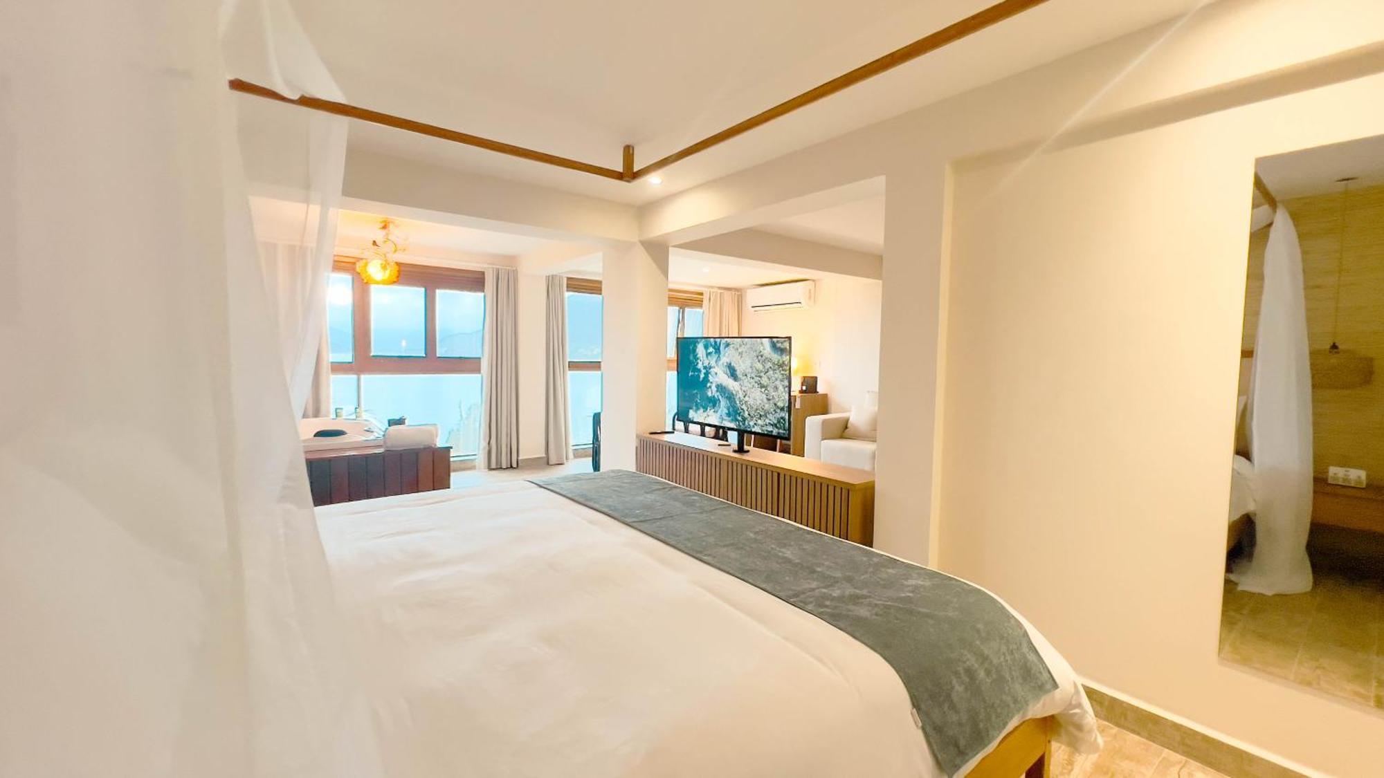 Catalina Hotel Ubatuba Eksteriør bilde