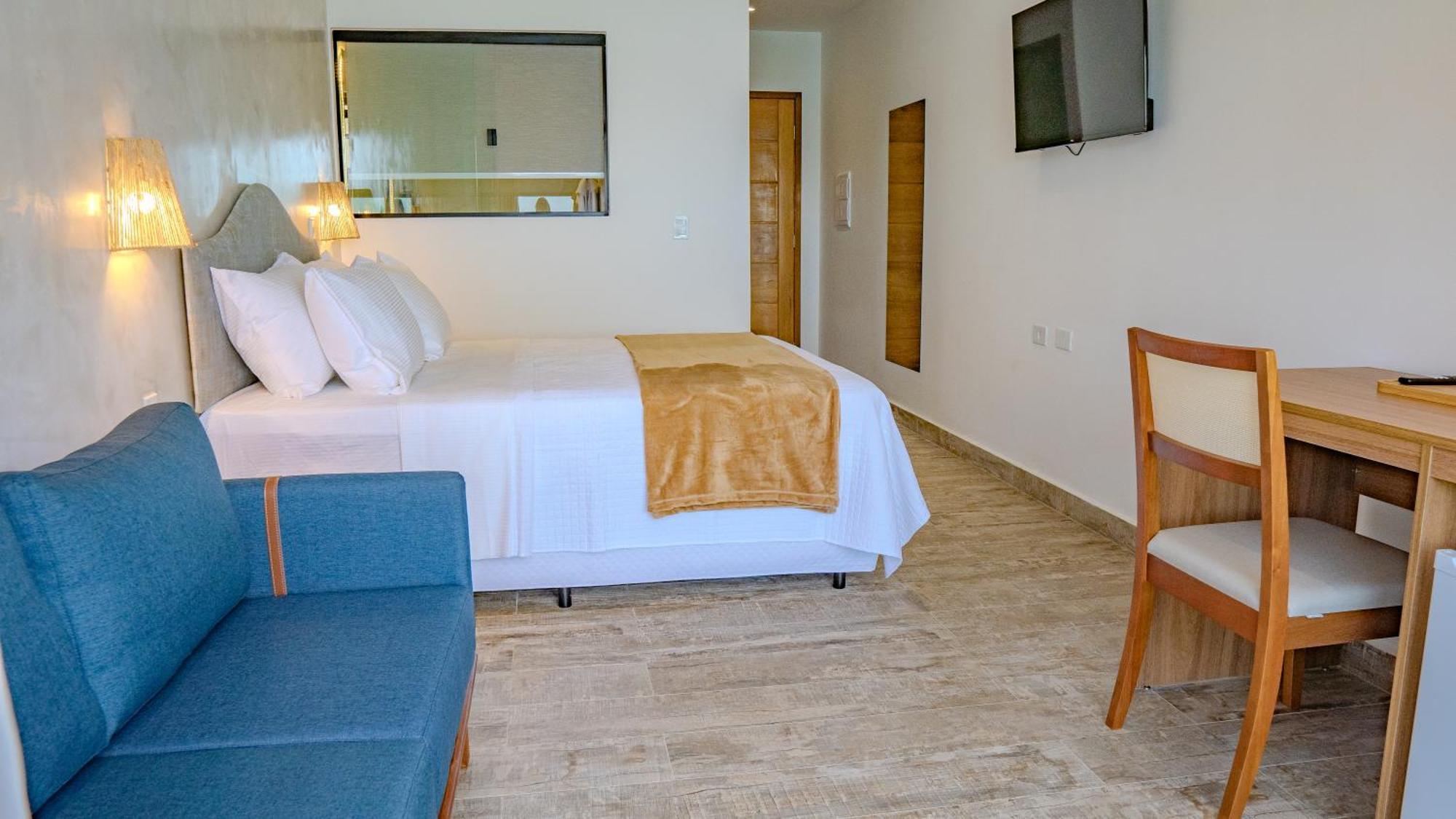 Catalina Hotel Ubatuba Eksteriør bilde