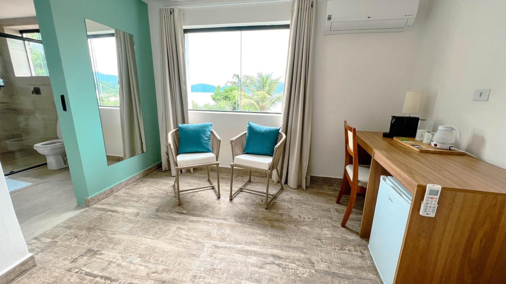 Catalina Hotel Ubatuba Eksteriør bilde