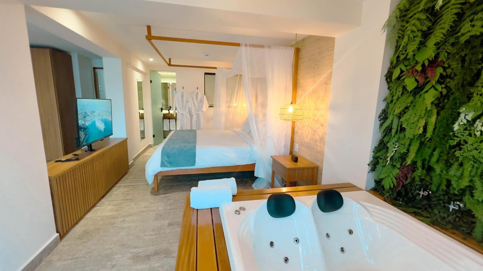 Catalina Hotel Ubatuba Eksteriør bilde