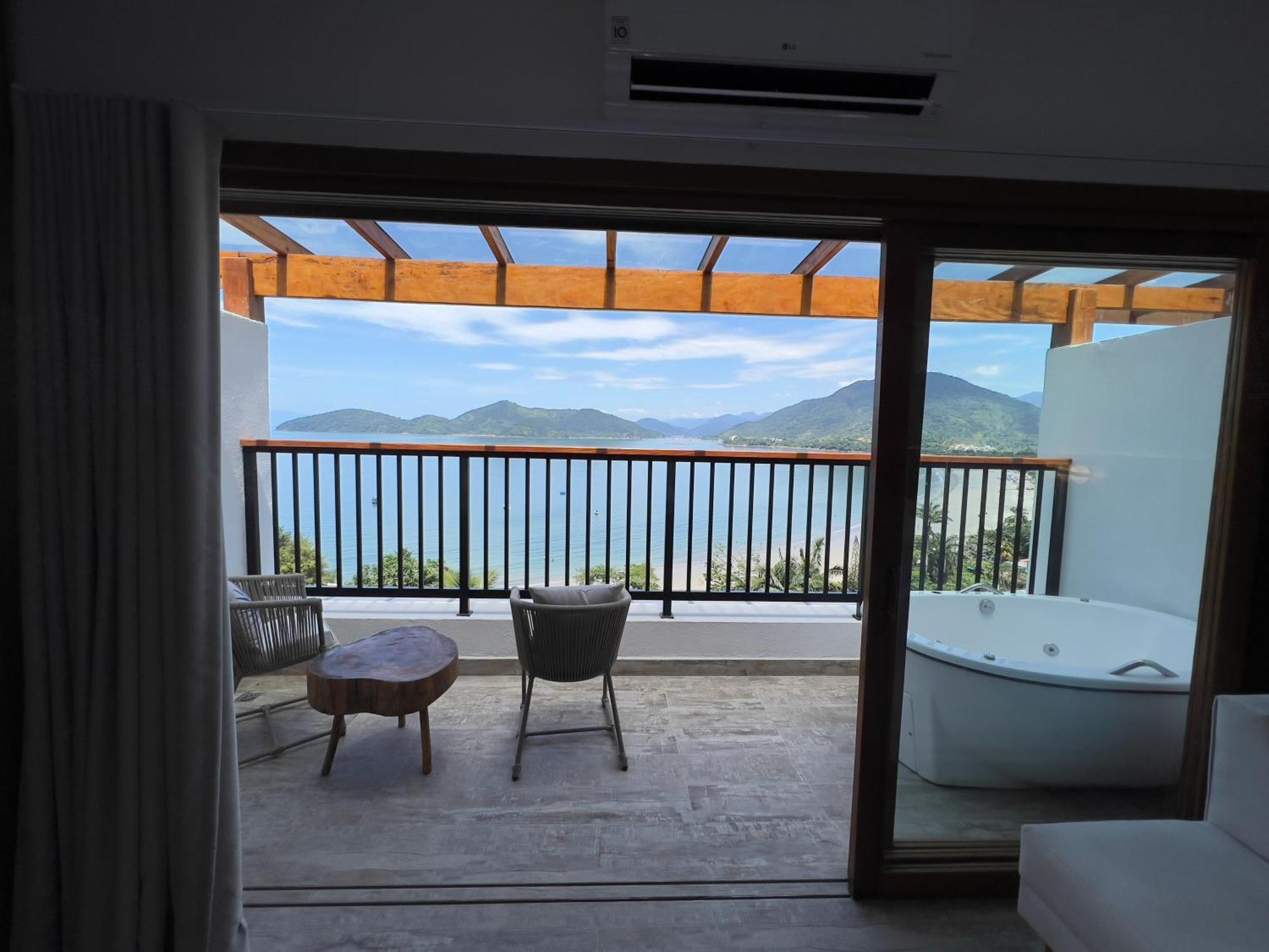 Catalina Hotel Ubatuba Eksteriør bilde