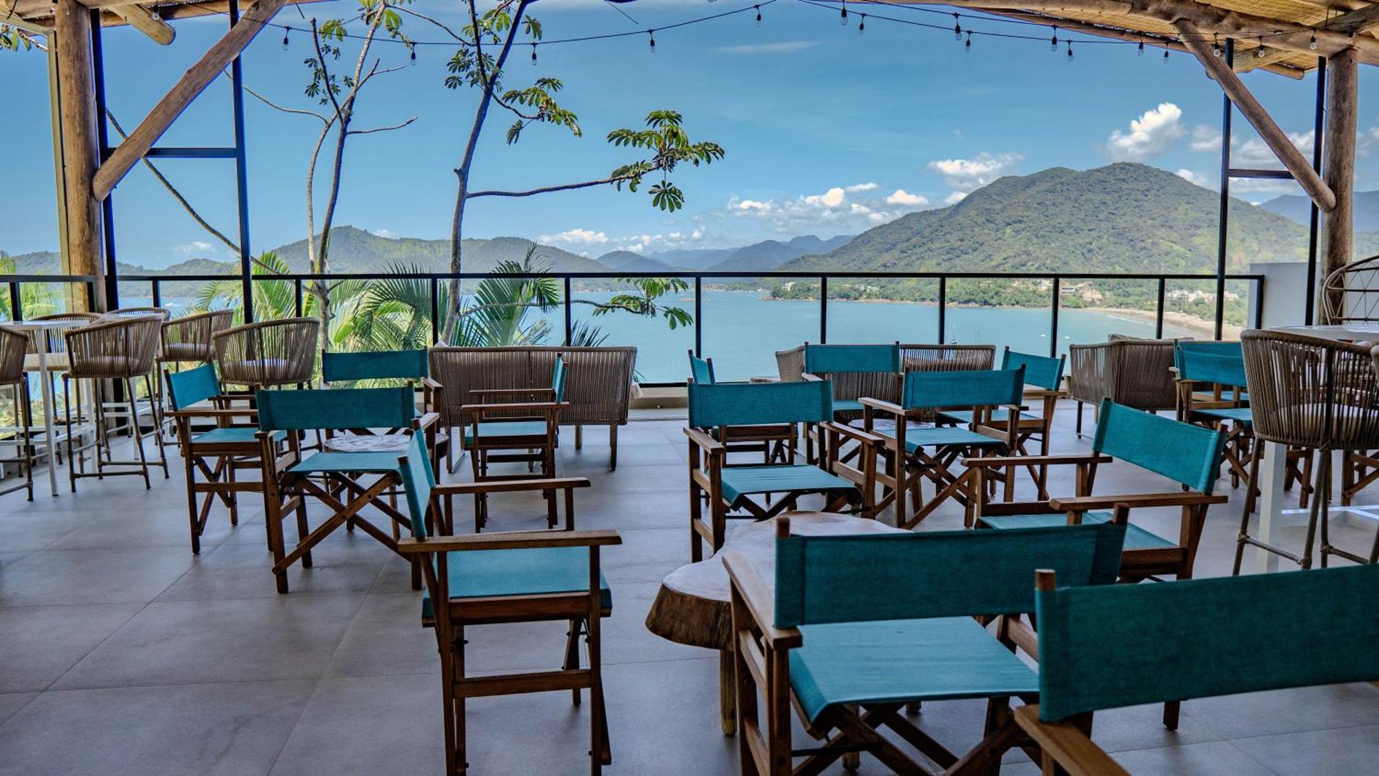 Catalina Hotel Ubatuba Eksteriør bilde