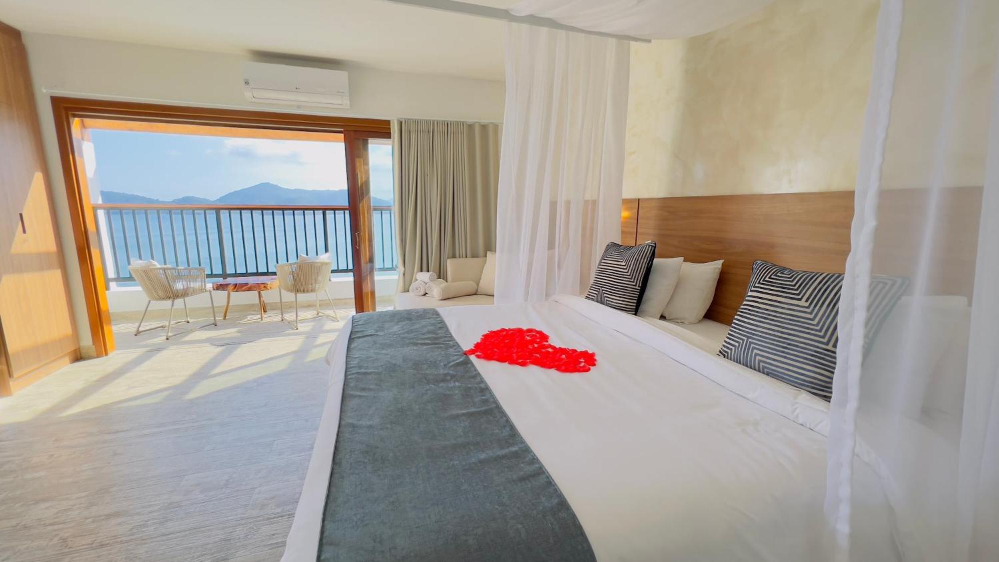 Catalina Hotel Ubatuba Eksteriør bilde