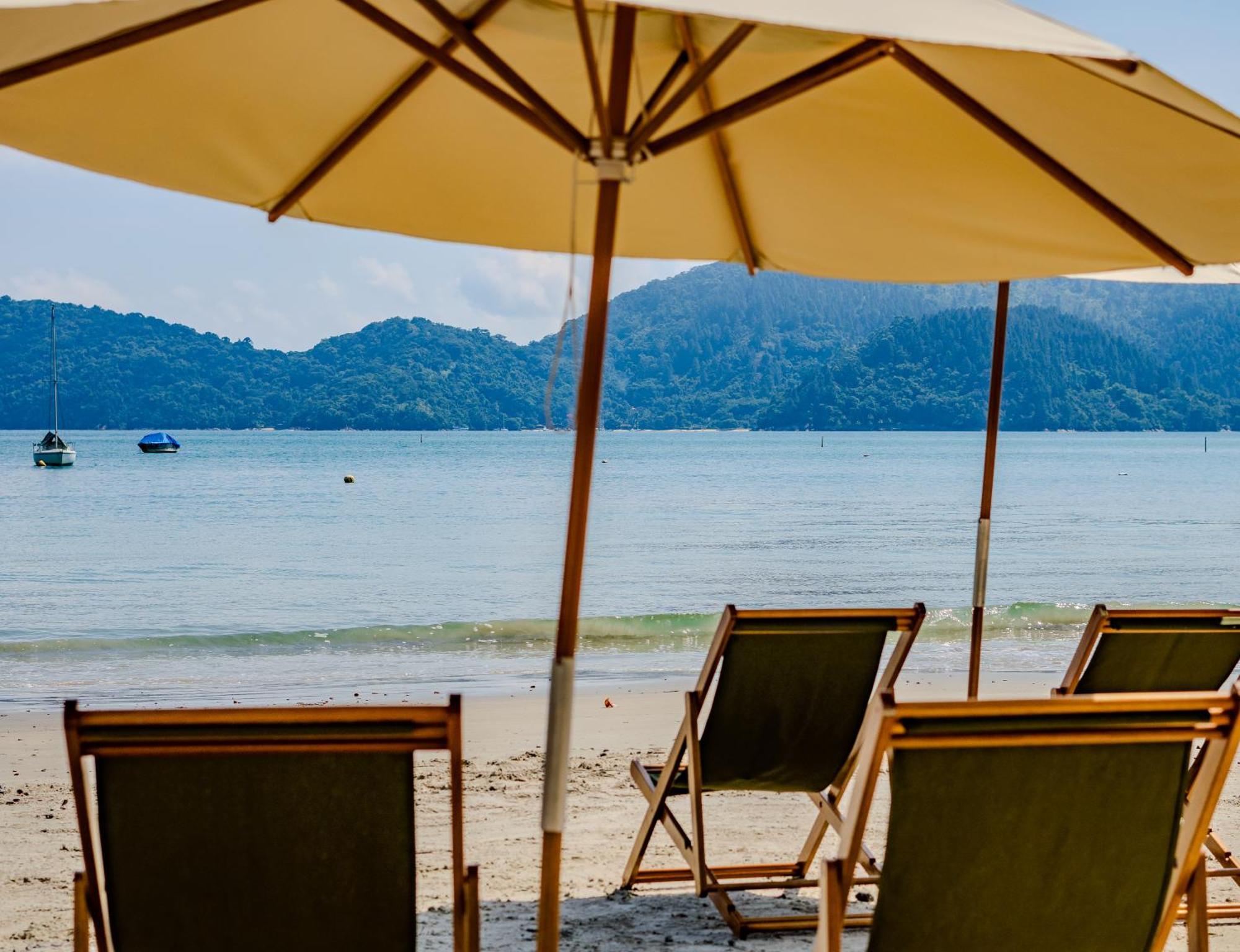 Catalina Hotel Ubatuba Eksteriør bilde